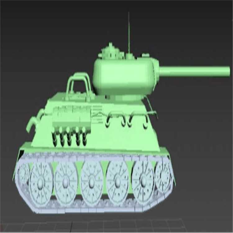 融安充气军用坦克模型